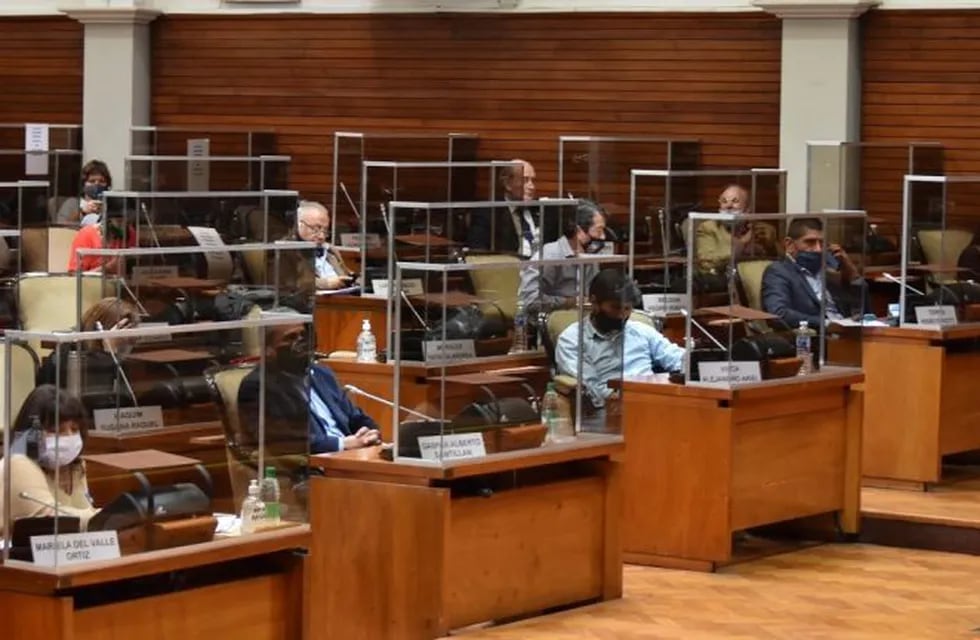 La Legislatura de Jujuy sesionó este jueves
