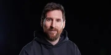 Leo Messi aterrizó en Argentina con una lujosa remera de Palm Angels: cuánto cuesta