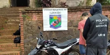 Recuperan dos motocicletas que habían sido robadas en Eldorado