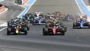 Verstappen sumó su 17° triunfo en la F1, al ganar el Gran Premio de Francia.