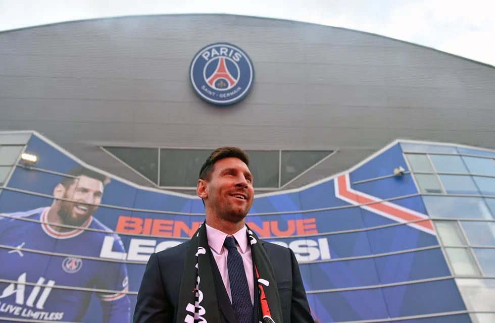 Lionel Messi es la flamante incorporación del PSG.