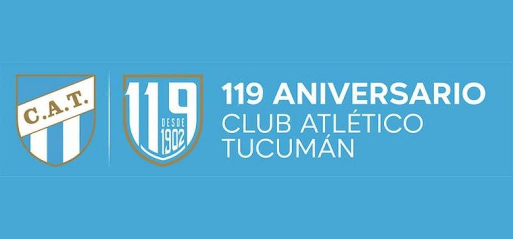 Atlético Tucumán celebra sus 119 años.