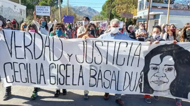 Marchas. En Capilla del Monte, para reclamar el esclarecimiento (La Voz/Archivo)