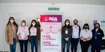 Campaña de prevención de Cáncer de Mama en Río Grande