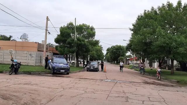 Pérez: controles vehiculares de rutina en San Sebastián y calle Córdoba
