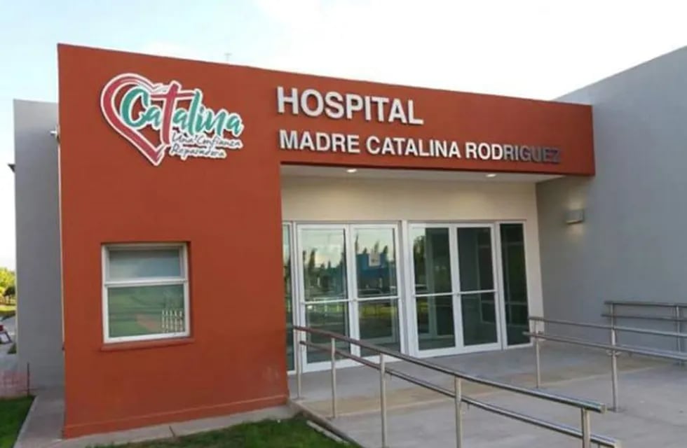 Hospital “Madre Catalina Rodríguez” en la Villa de Merlo, San Luis.