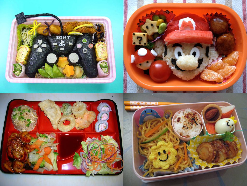 Bento boxes