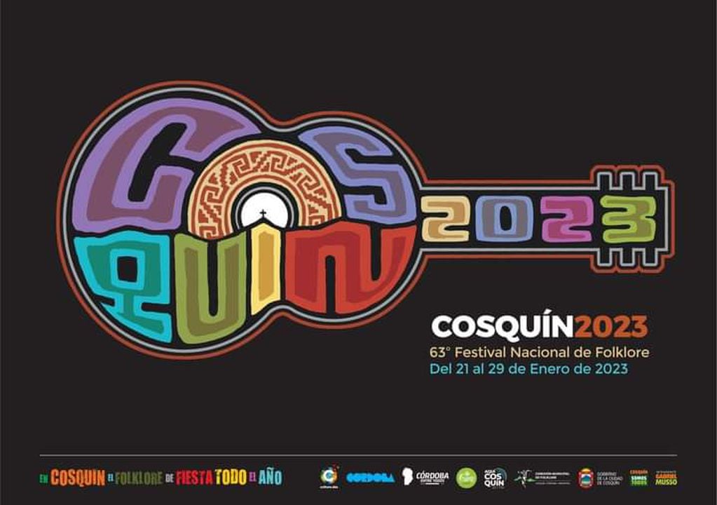 Imagen oficial del Festival de Cosquín 2023