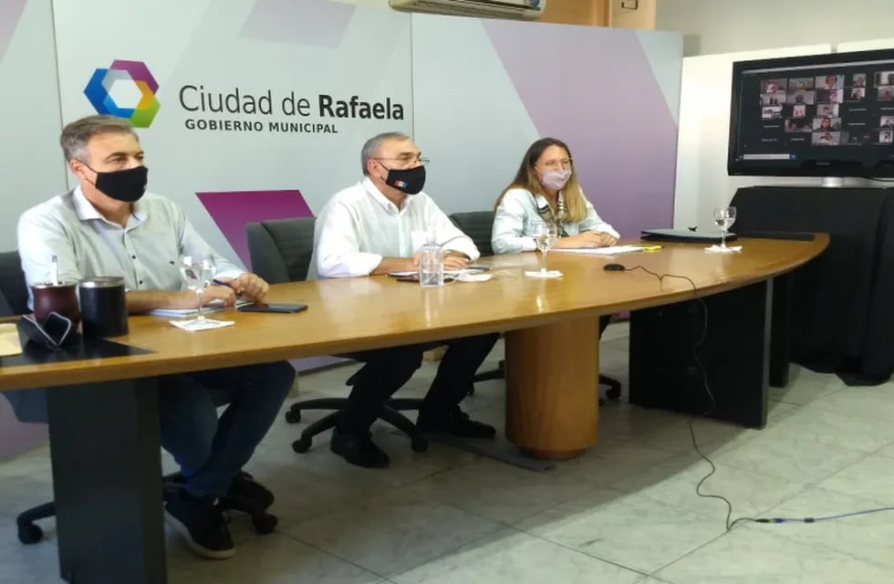 Reunión del comité de crisis del departamento Castellanos