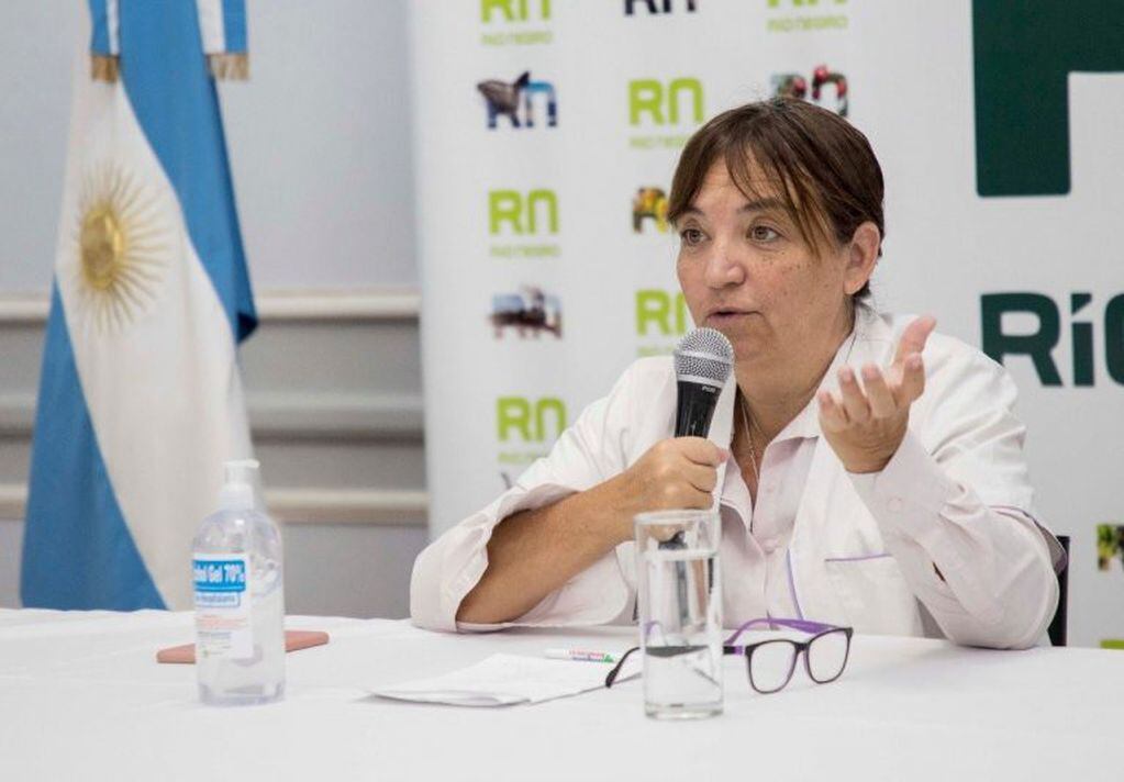 Secretaria de Políticas Públicas del Ministerio de Salud, Mercedes Iberó (web).