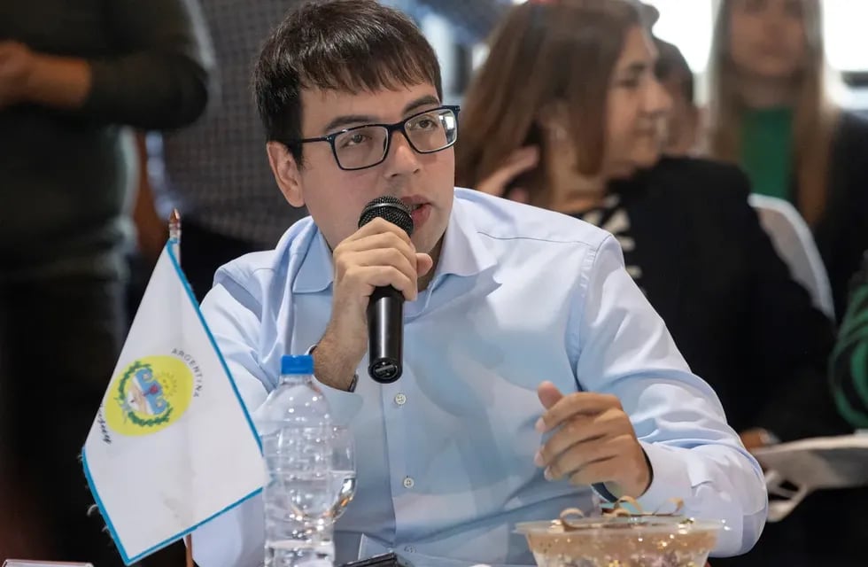 Agustín Garlatti, defensor adjunto de la Defensoría de los Derechos de los Niños, Niñas y Adolescentes de Jujuy.