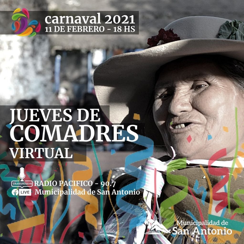 La virtualidad hará posible celebrar el "Jueves de Comadres" en Jujuy.