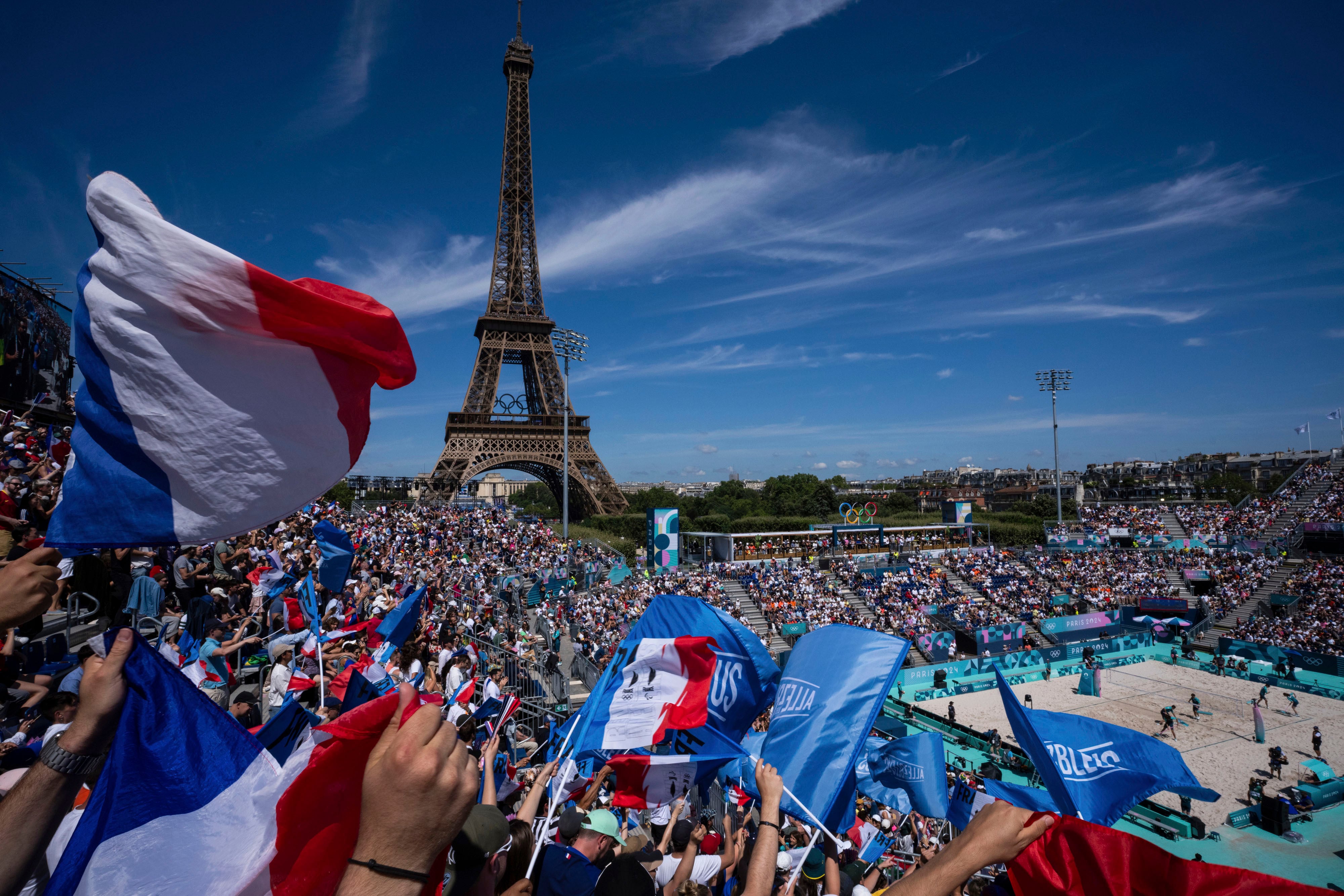 Los Juegos Olímpicos de París 2024 (AP Foto/Louise Delmotte)