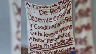 Amenazas a periodistas de Rosario