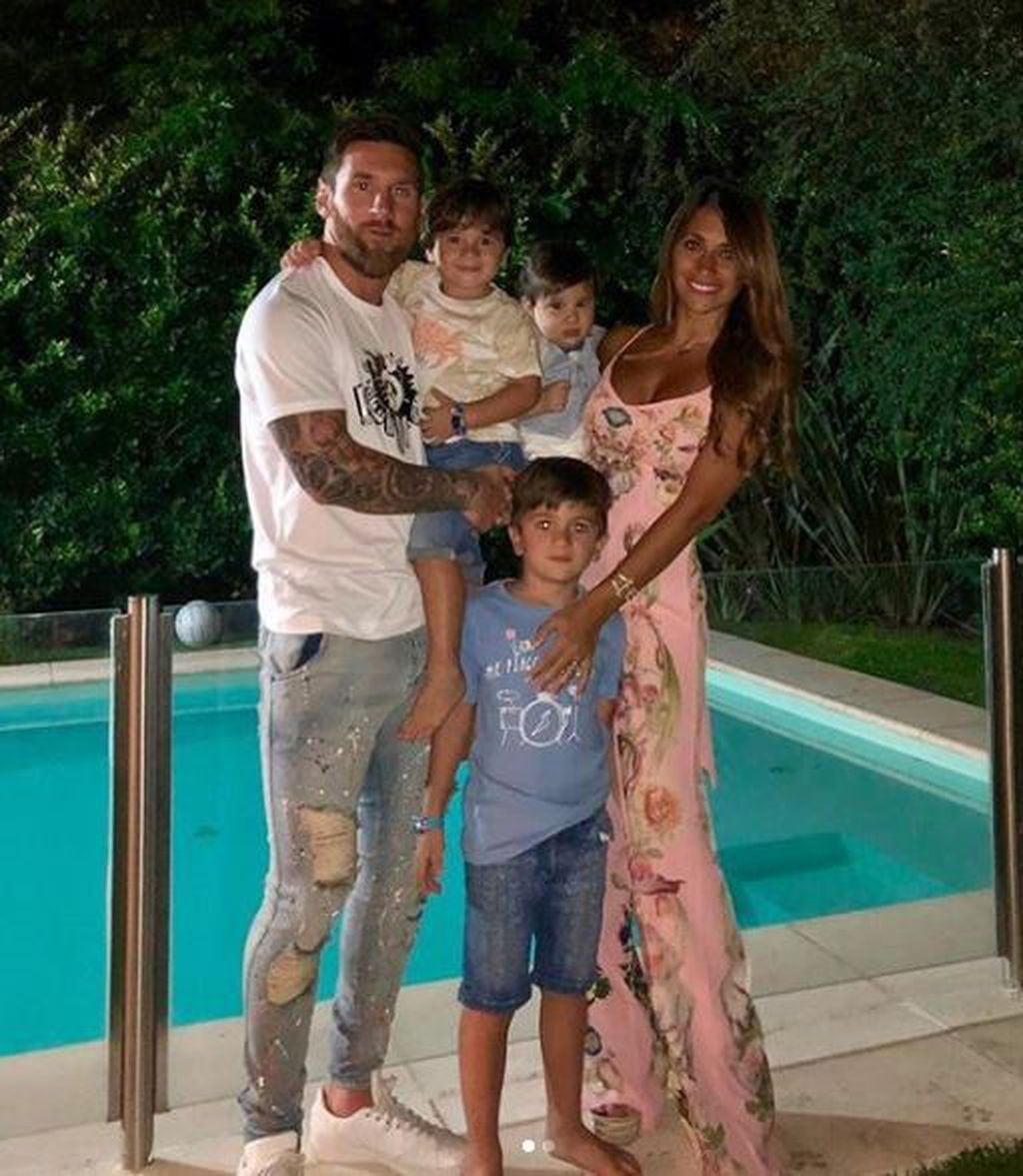 La familia Messi (Instagram)