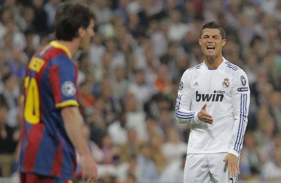 Los enfrentamientos entre Lionel Messi y Cristiano Ronaldo en la Champions League. (Foto: AP)
