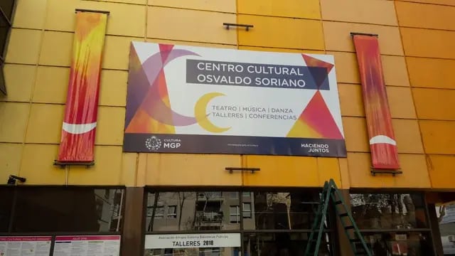 Confirman la utilización total del Centro Cultural Osvaldo Soriano durante la temporada