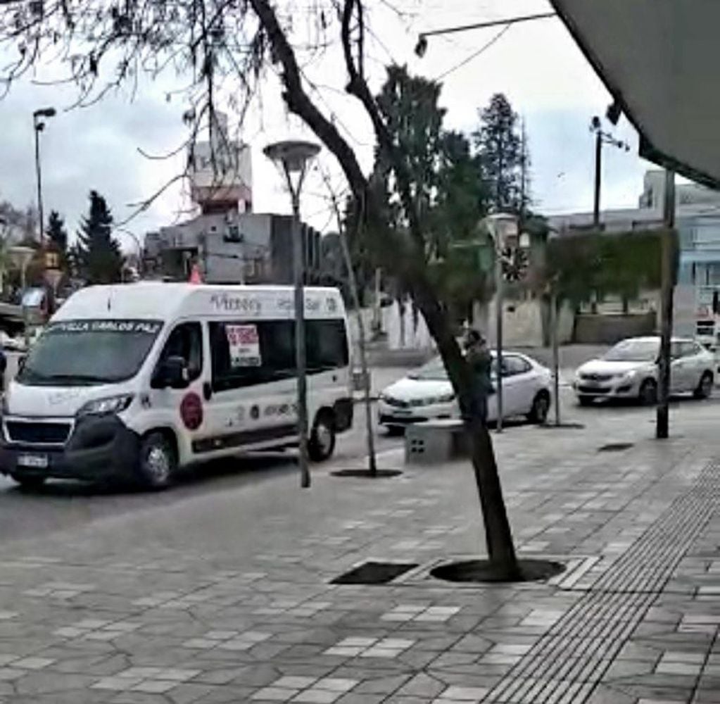 Masiva caravana en Villa Carlos Paz por una "Ley de Emergencia Turística", el pasado 15 de julio.