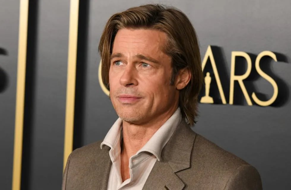 27/01/2020 27 January 2020, US, Hollywood: US actor Brad Pitt poses for a picture during the 92nd Oscars Nominees Luncheon at the Ray Dolby Ballroom. Photo: Billy Bennight/ZUMA Wire/dpa CULTURA INTERNACIONAL Billy Bennight/ZUMA Wire/dpa