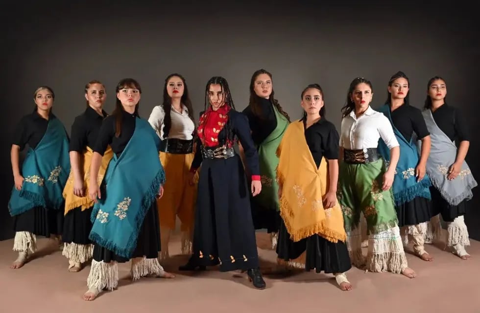 La Escuela Chakaymanta, “cuna” de los bailarines de Vendimia celebra sus 50 años con un festival artístico en Godoy Cruz. Foto: Gentileza.