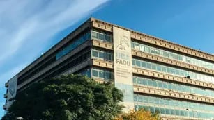 FADU. Facultad de Arquitectura, Diseño y Urbanismo de la Universidad de Buenos Aires. (Infobae)