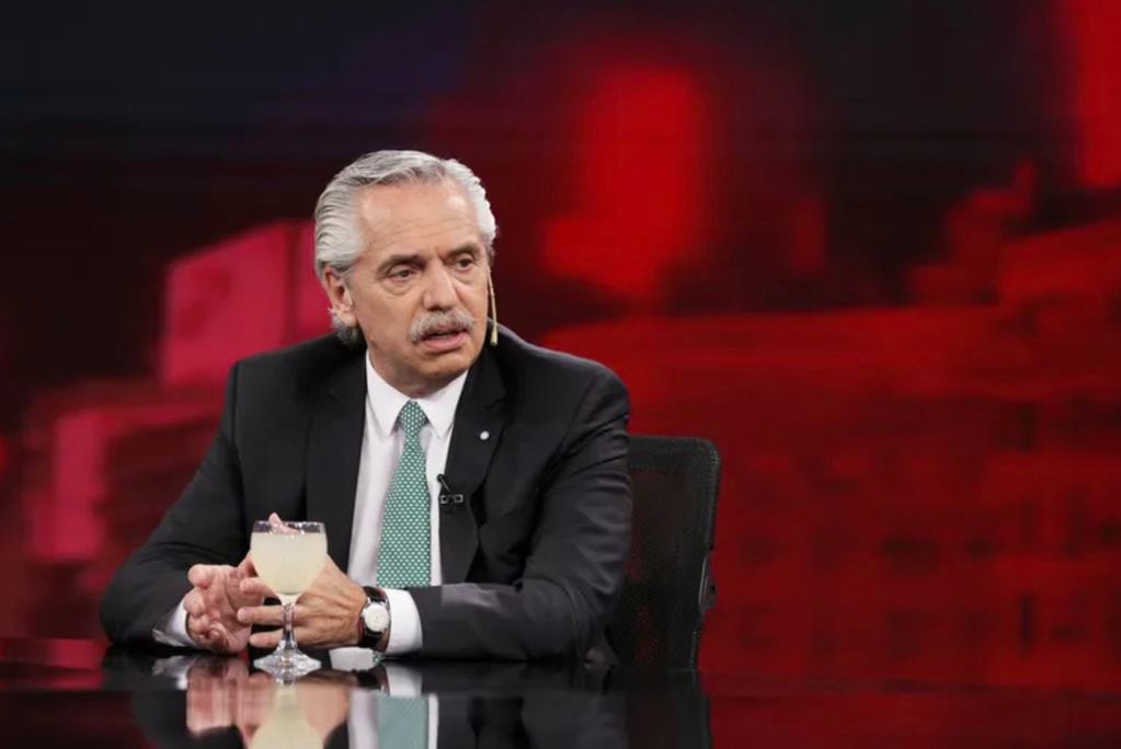 Alberto Fernández volvió a criticar el fallo de la Corte sobre coparticipación durante una entrevista en el canal C5N.