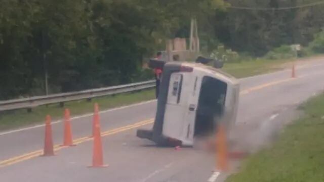 Accidente en la Serranita