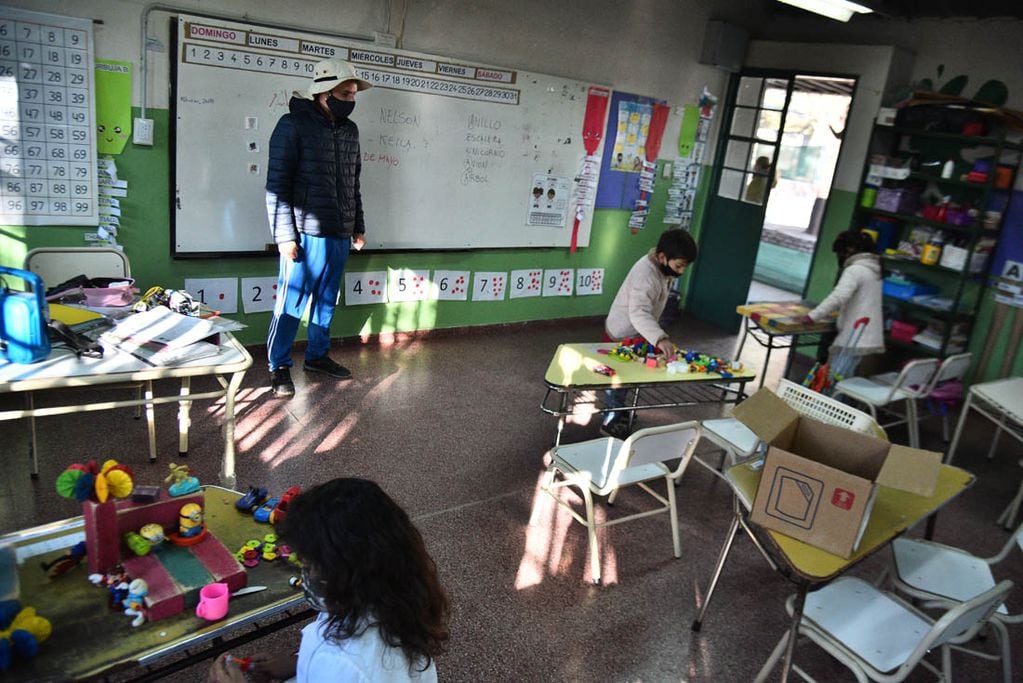 Poco a poco, la presencialidad volvió a la normalidad en las aulas de Córdoba y el país. 
