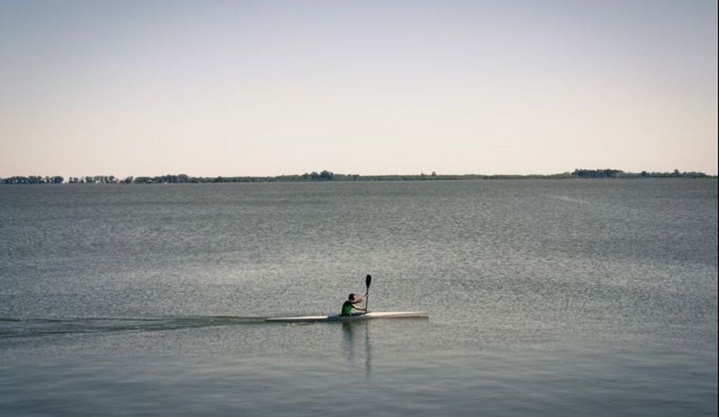 Laguna de Chascomús. Excelente para deportes acuáticos