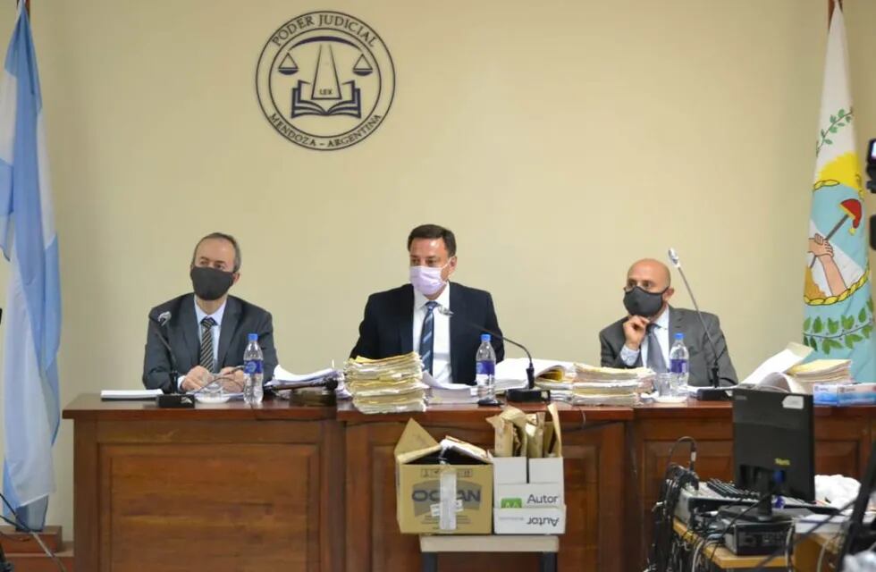 El tribunal que juzga a Marcós Graín está compuesto por Néstor Murcia, Alejandro Raúl Celeste y Esteban Vázquez Soaje.
