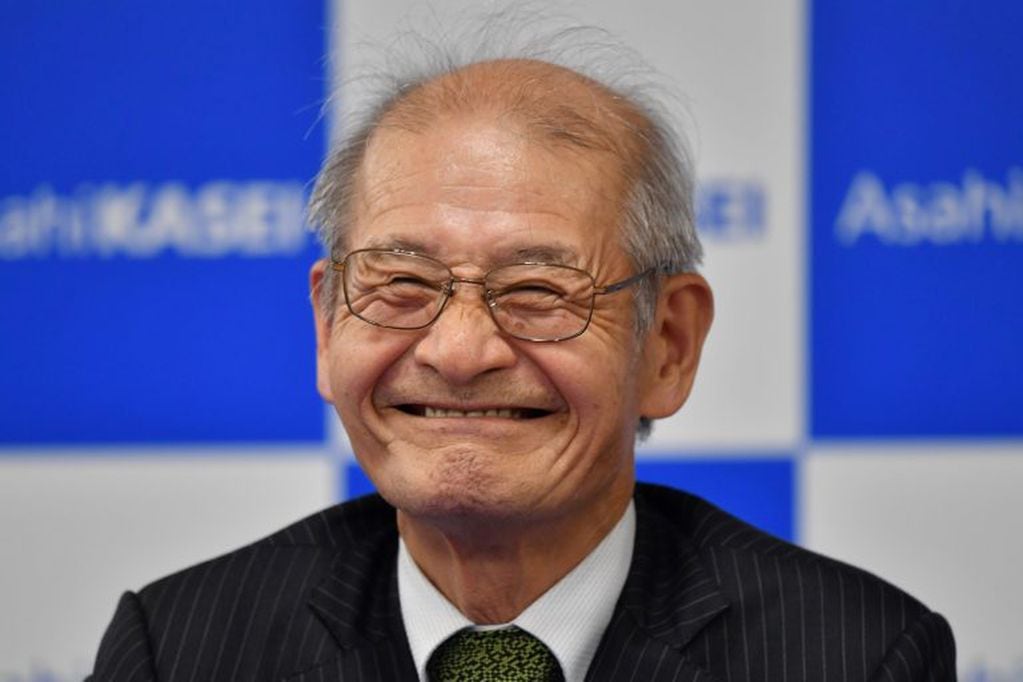 Akira Yoshino. (AFP)