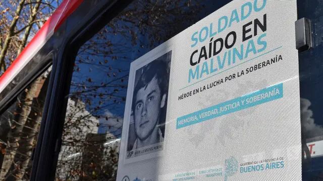 Homenaje permanente a caídos en la Guerra de Malvinas