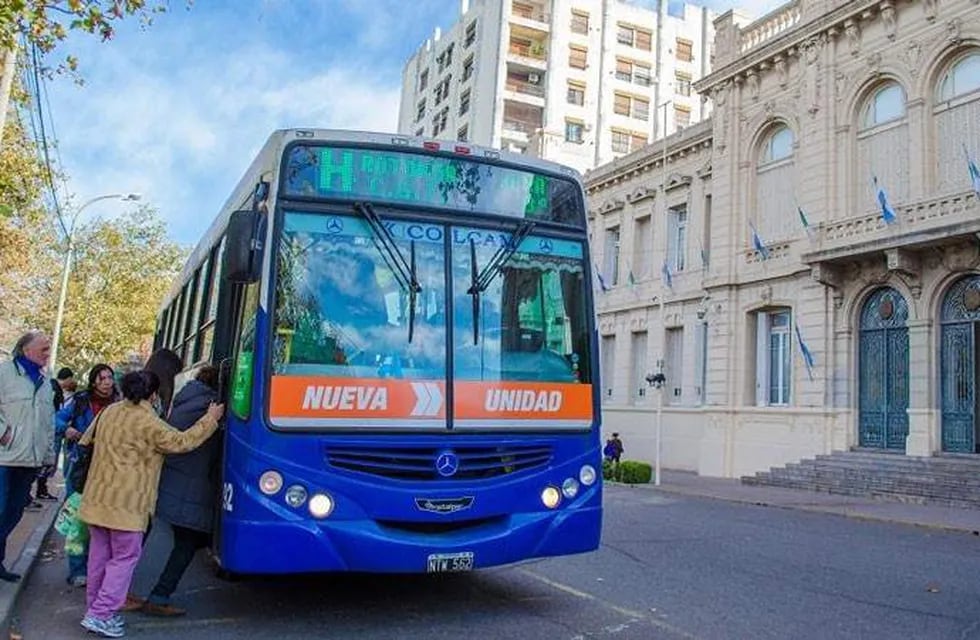 Entró en vigencia la nueva tarifa del transporte urbano en San Luis.
