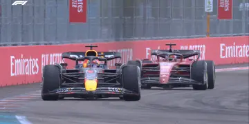 Verstappen dominó en Miami con Red Bull.