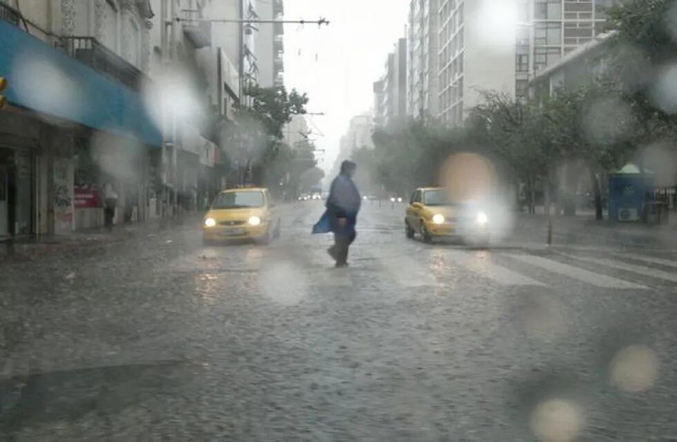 Para todo el fin de semana están pronosticadas lluvias en Córdoba.