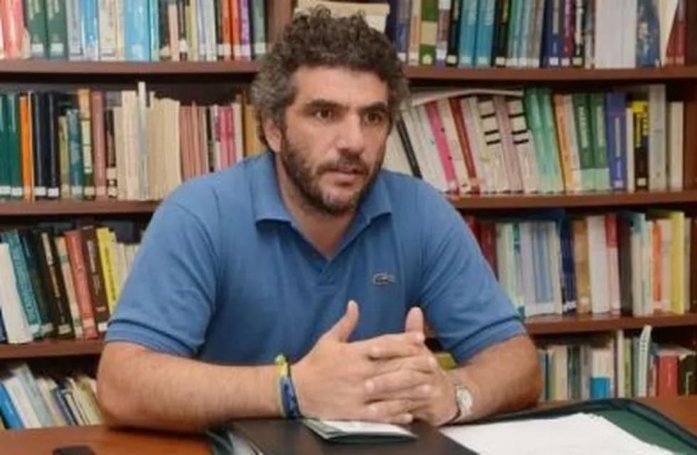 Mauricio Caussi, interventor de la Empresa Provincial de la Energía (web)
