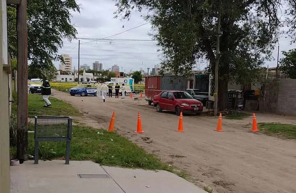 Conmoción en Río Cuarto por el asesinato de una joven.