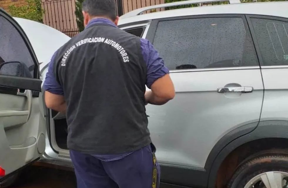Camioneta del empleado de la CELO tenía patente falsa y pedido de secuestro en Buenos Aires