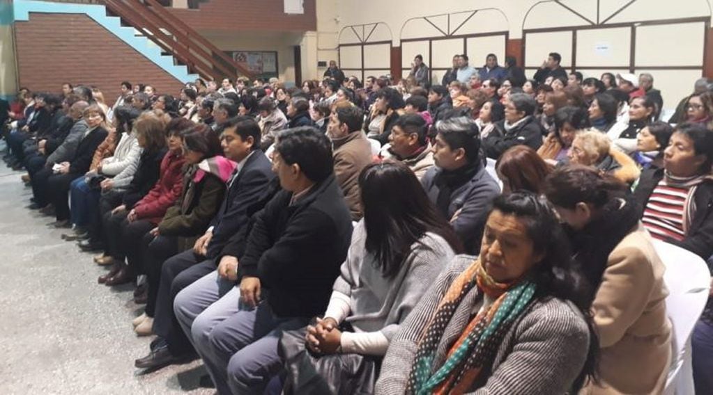 Delegados de toda la provincia asistieron al acto de asunción de la CD de ATSA Jujuy.