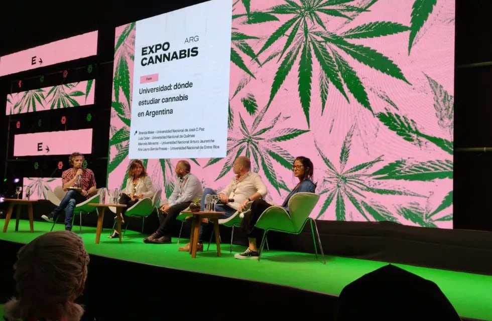 Tierra del Fuego dijo presente en la tercera “Expo Cannabis Argentina”