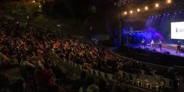 Show en el Anfiteatro de Rosario