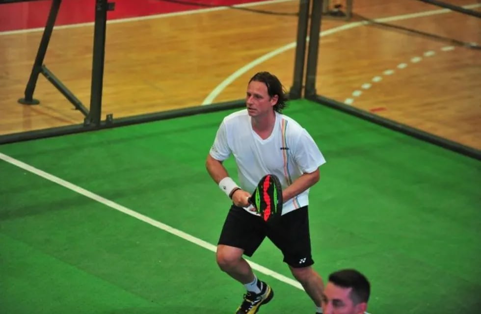 David Nalbandian jugará un torneo de padel en Villa María.