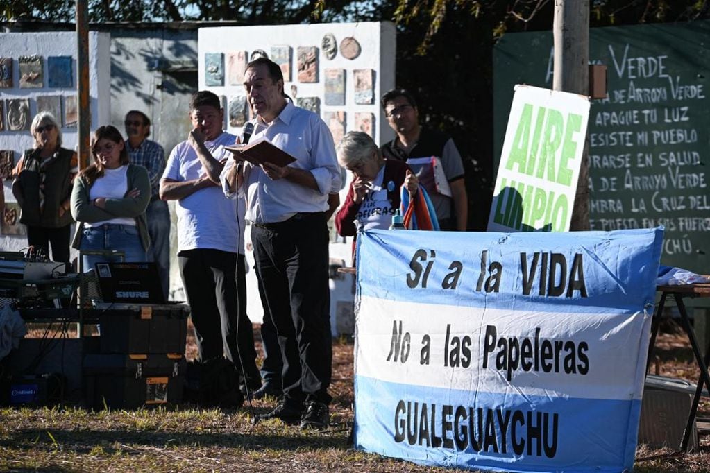 Gualeguaychú realizó otro reclamo contra la pastera UPM-Botnia