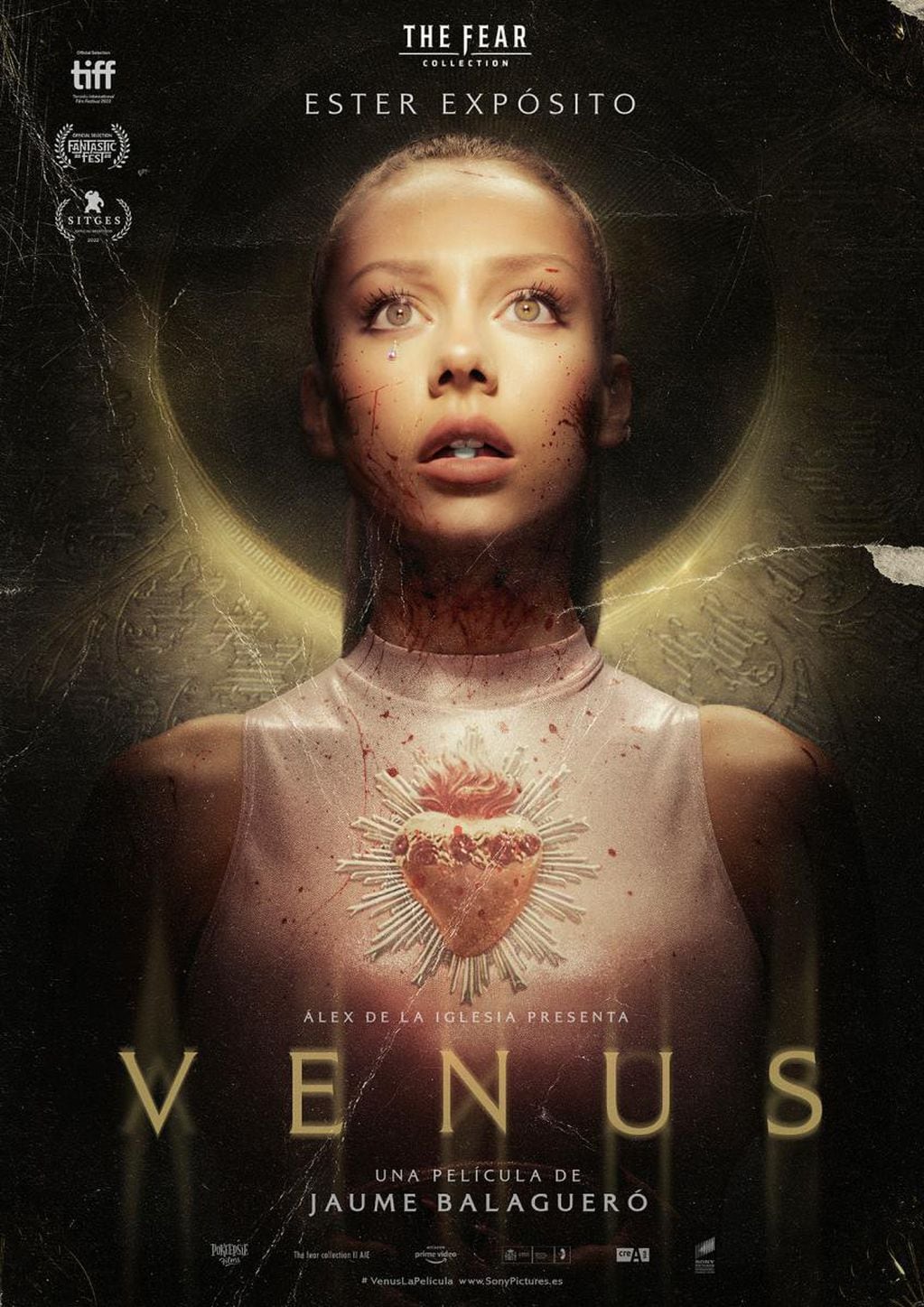 Venus, la nueva película protagonizada por Ester Expósito.