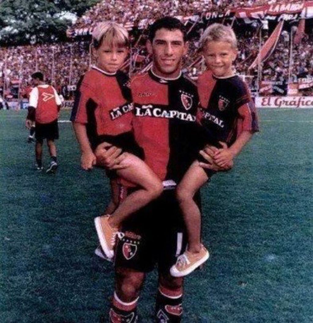 Denis, Maxi y Alexis Rodríguez