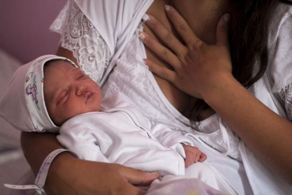 Mercedes Arévalos Soraiz, la bebé que tendrá como padrino a Alberto Fernández (El Intransigente)