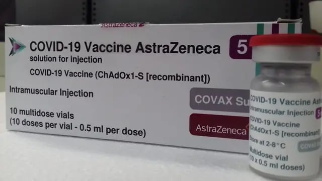 Misiones recibió otras 22.200 dosis de vacunas AstraZeneca