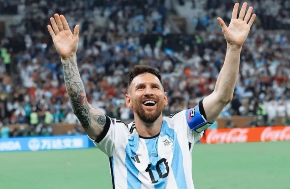 El insólito error en China sobre Lionel Messi que le dio la vuelta al mundo.