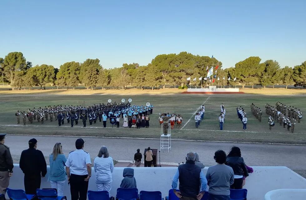 Exitoso Encuentro Regional de Bandas Militares en Puerto Belgrano