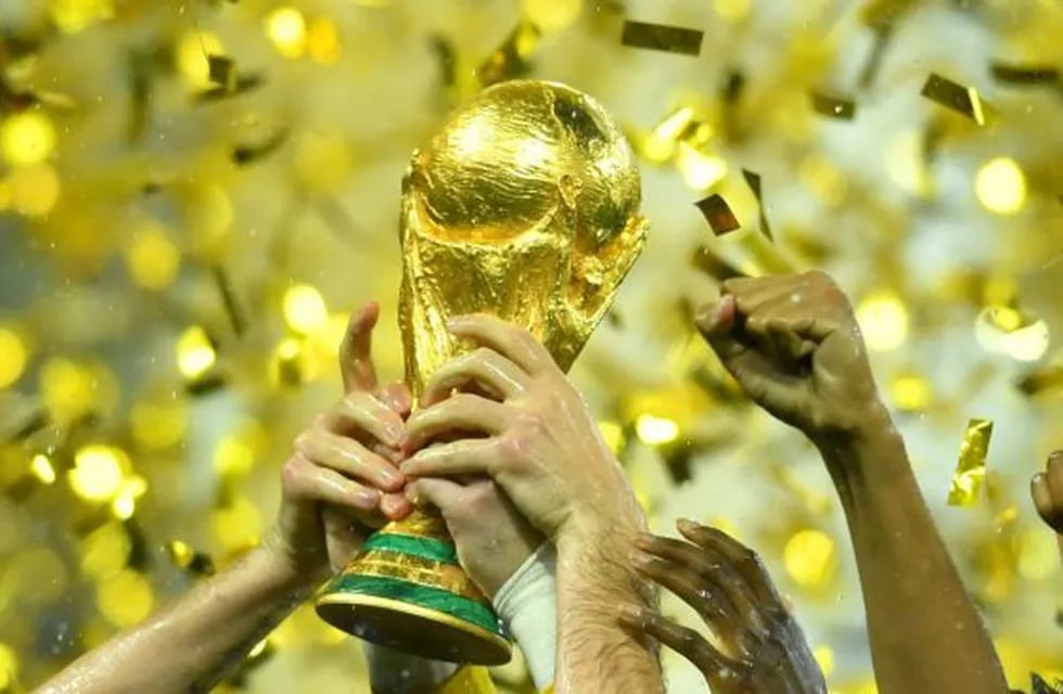 Trofeo Copa Mundial de la FIFA (Foto: Dylan Martinez/REUTERS)